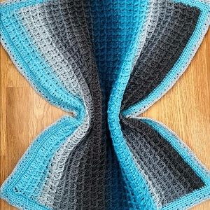 Baby blanket and lovey set